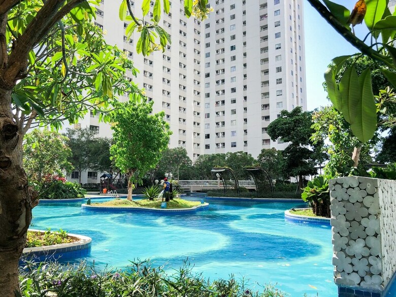 Cozy Studio Apartment At Educity Pakuwon