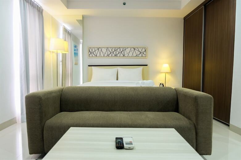 Studio Room Azalea Suites Apartment