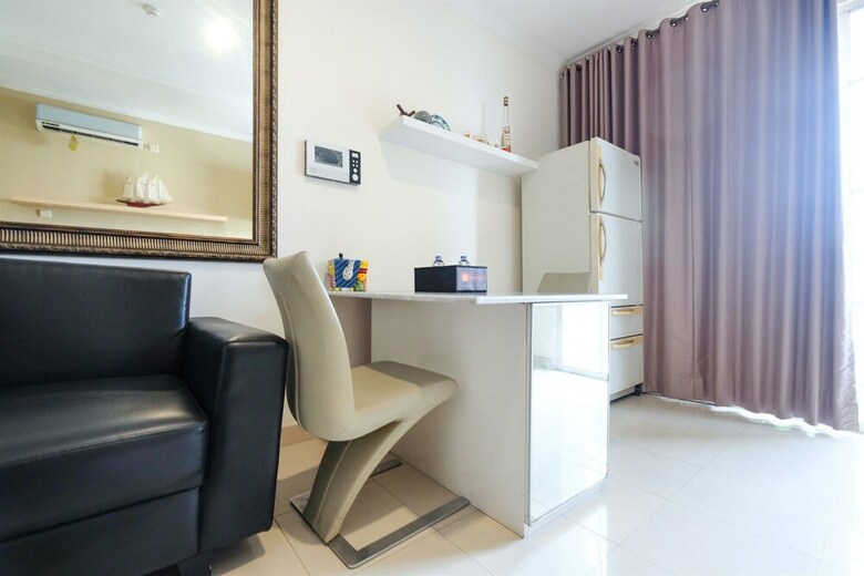Spacious 2br Bellezza Apartment
