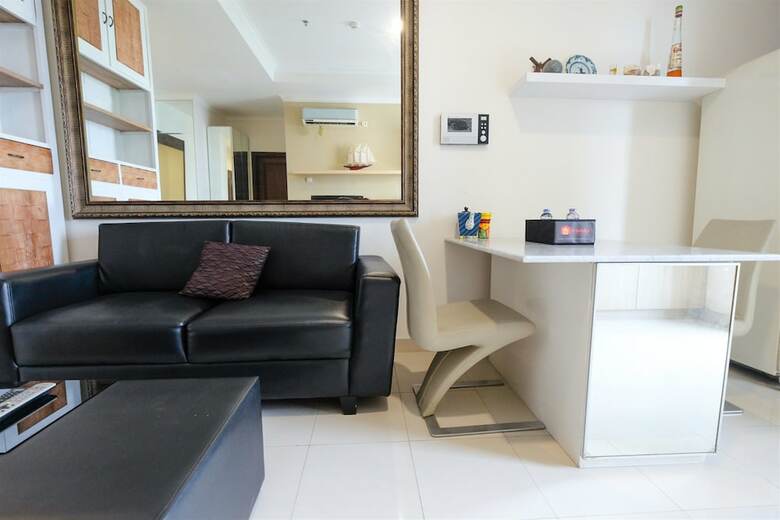 Spacious 2br Bellezza Apartment