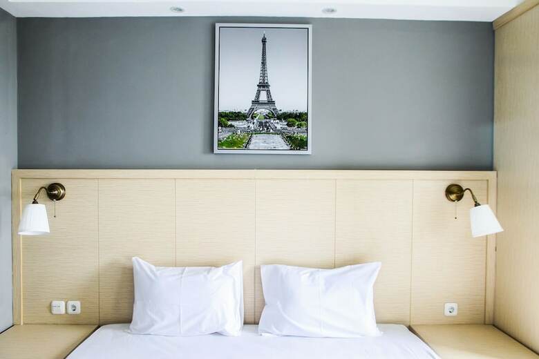 Modern And Cozy Studio Room @ Oasis Apartment