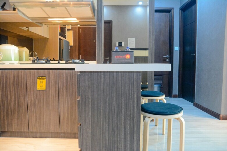 Homey And Elegant 2br Gallery West Apartment