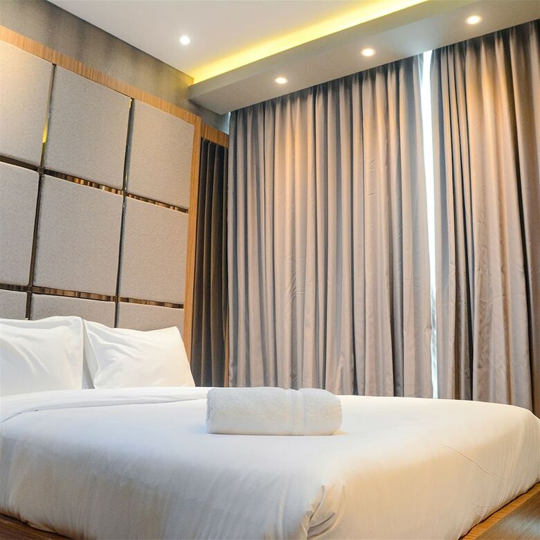 Homey And Elegant 2br Gallery West Apartment