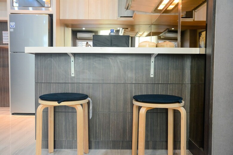 Homey And Elegant 2br Gallery West Apartment