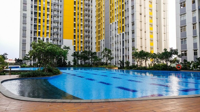 Best Price Studio At The Springlake Apartment