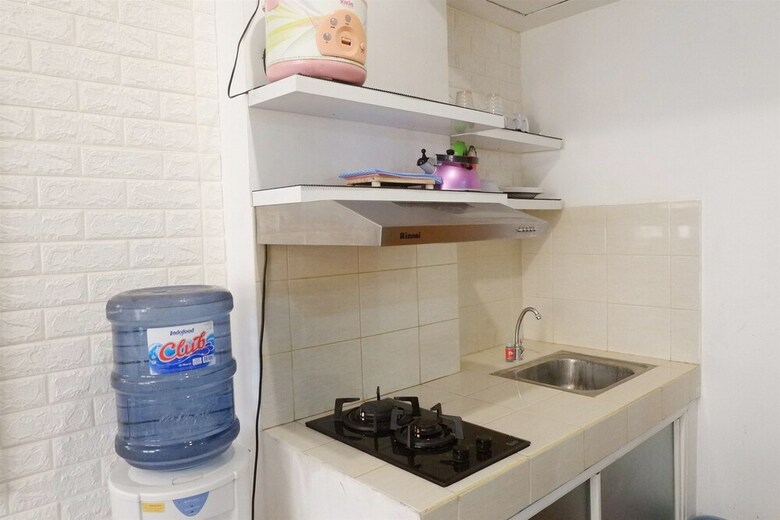 Minimalist 2br Apartment At Puncak Permai