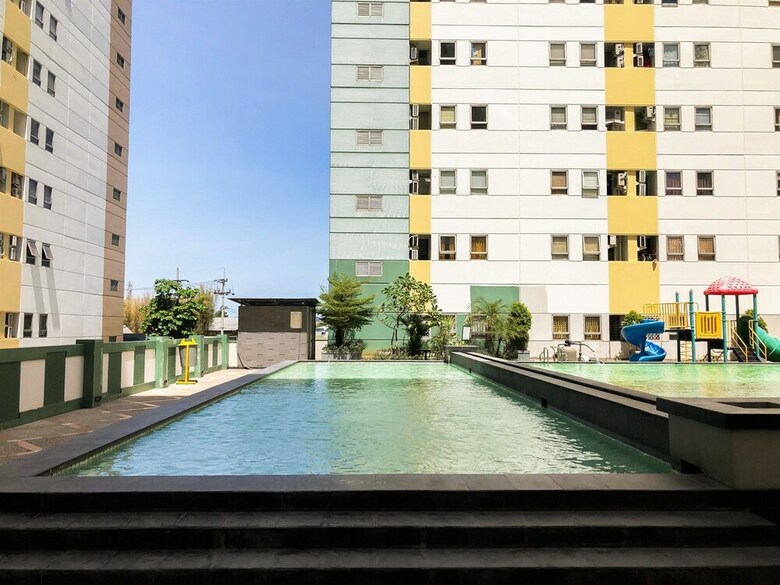 Minimalist 2br Apartment At Puncak Permai