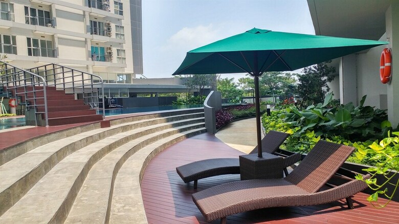 Cozy Casa de Parco Studio Apartment Near Ice Bsd