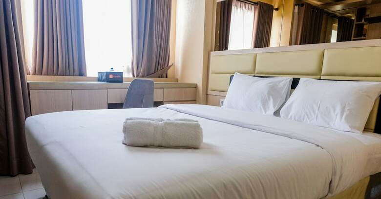 Comfy Studio Scientia Residence Apartment