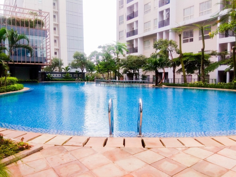 Comfy Studio Scientia Residence Apartment