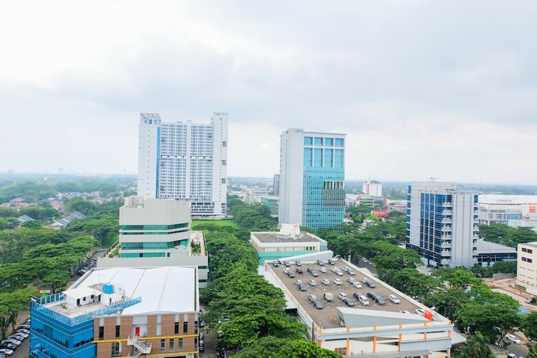 Tree Park Studio Apartment Near Ice Bsd