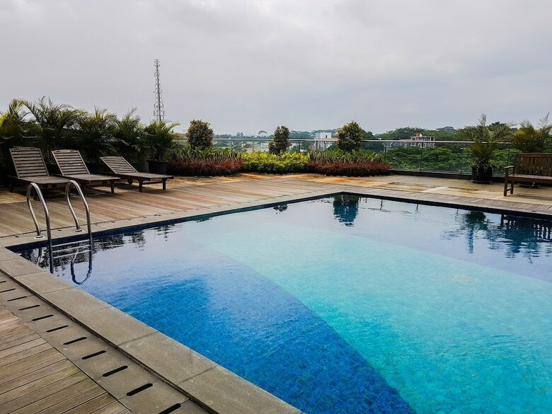 Tree Park Studio Apartment Near Ice Bsd