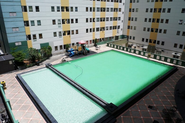 Elegant 2br Apartment At Puncak Permai