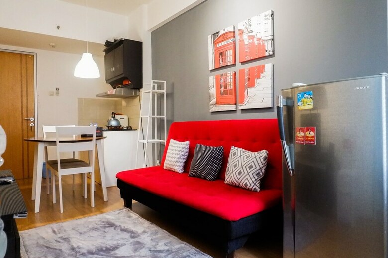 Elegant 2br Apartment At Puncak Permai