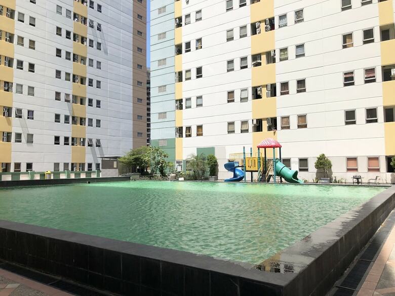 Elegant 2br Apartment At Puncak Permai