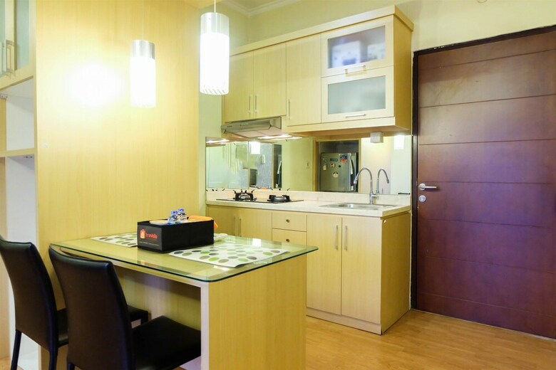 Cozy 2br Salemba Residence Apartment