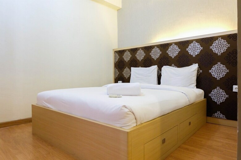 Cozy 2br Salemba Residence Apartment