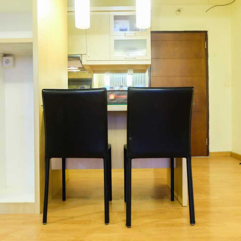 Cozy 2br Salemba Residence Apartment