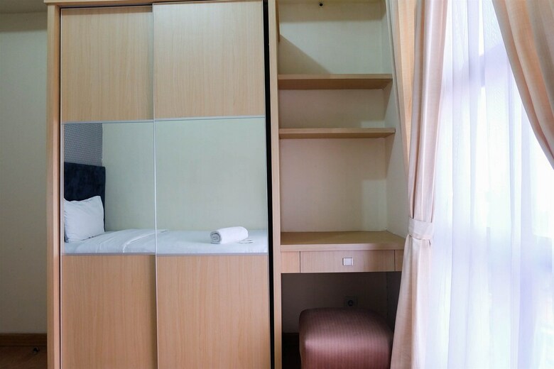 Cozy 2br Salemba Residence Apartment
