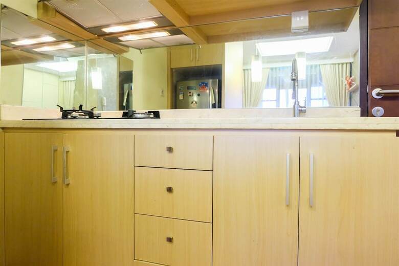 Cozy 2br Salemba Residence Apartment