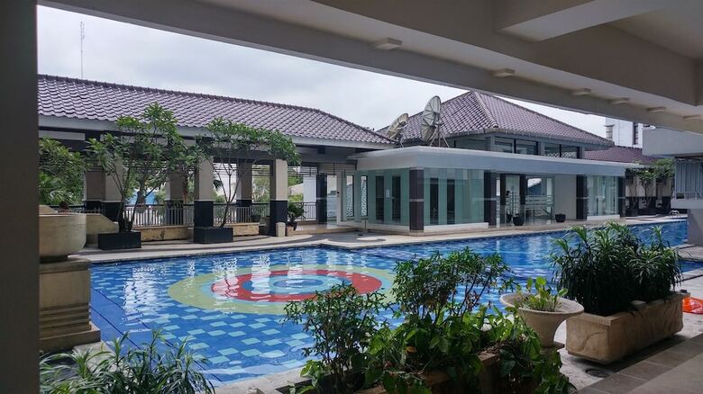 Cozy 2br Salemba Residence Apartment