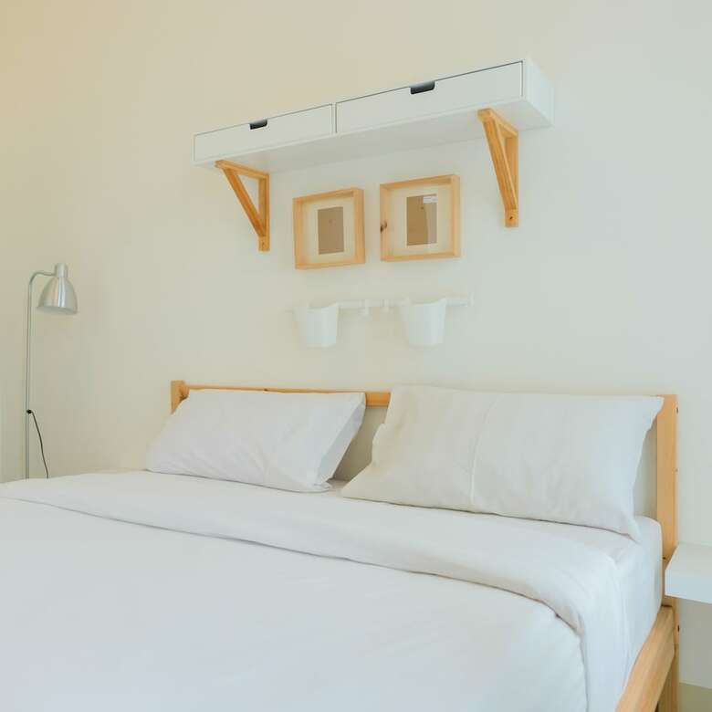 Tree Park Studio Apartment With Sofa Bed