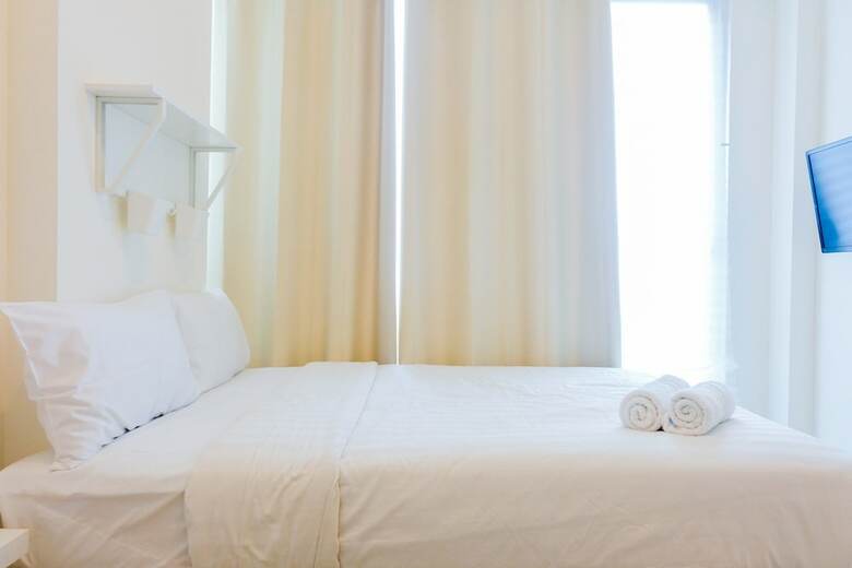 Scandinavian Style Studio Apartment Tree Park Bsd