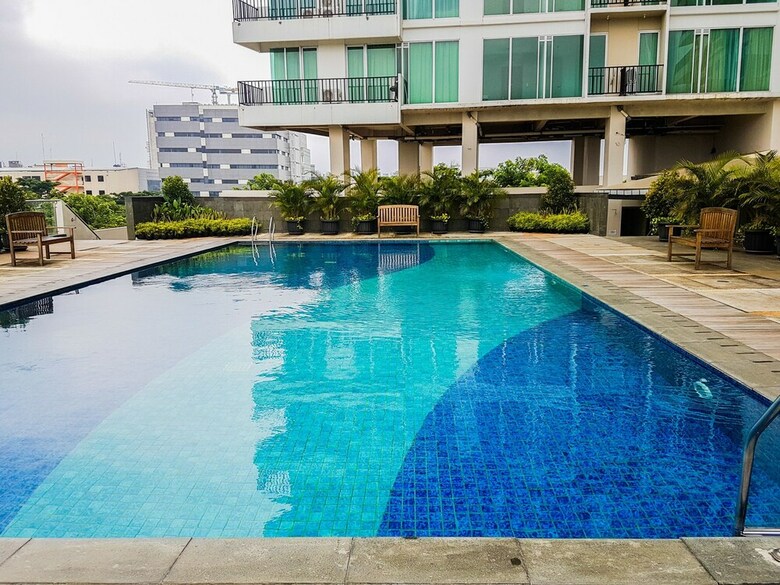 Scandinavian Style Studio Apartment Tree Park Bsd