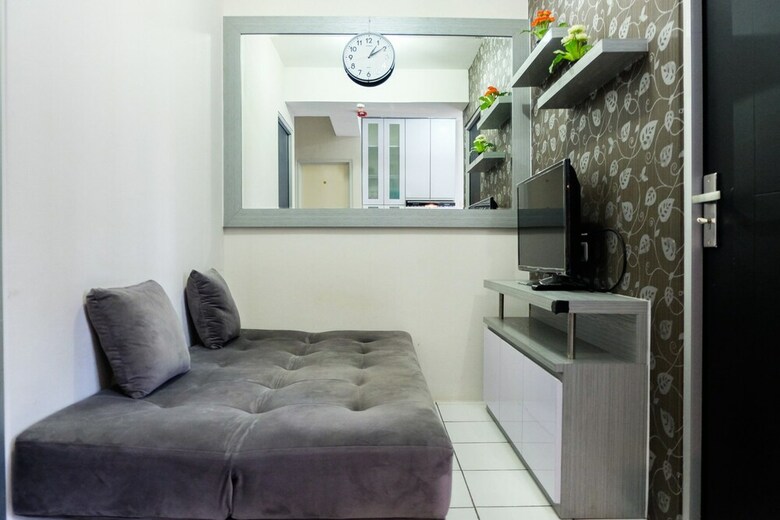 Minimalist 2br Pancoran Riverside Apartment