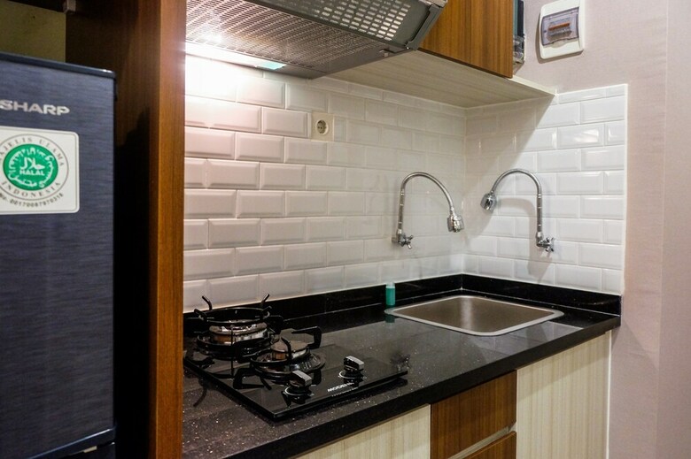 Clean Studio Apartment At Grand Kamala Lagoon