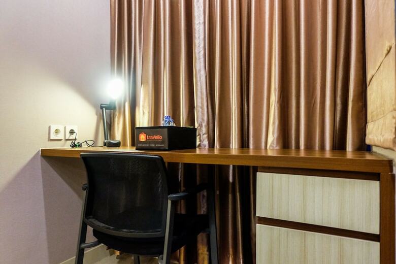Clean Studio Apartment At Grand Kamala Lagoon