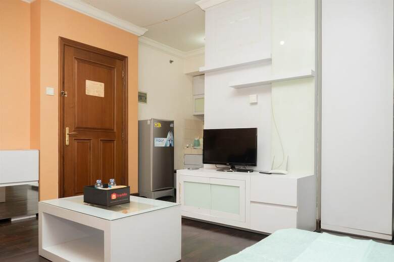 Spacious Studio Room At Majesty Apartment