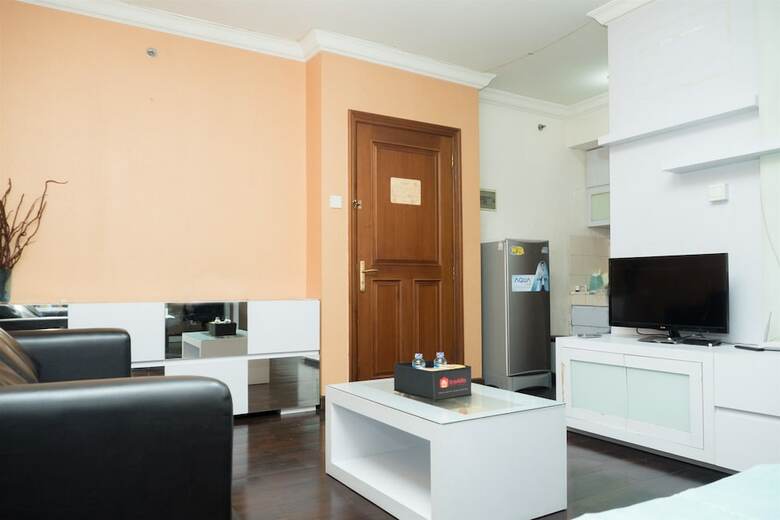 Spacious Studio Room At Majesty Apartment