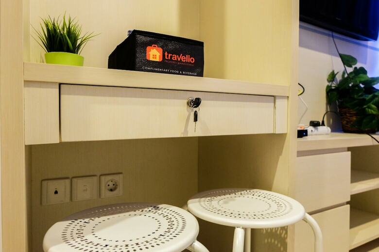 Minimalist Studio Apartment At Taman Anggrek Residences