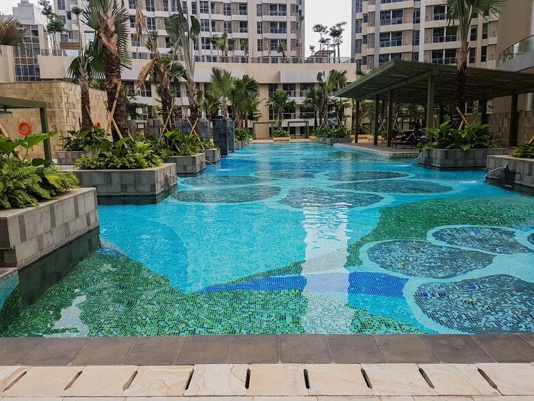 Minimalist Studio Apartment At Taman Anggrek Residences