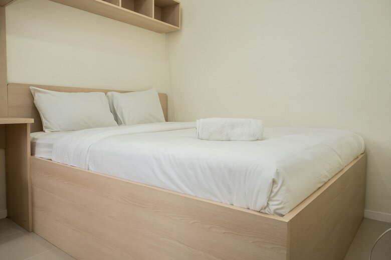 Relaxing 2br Apartment At Parahyangan Residence