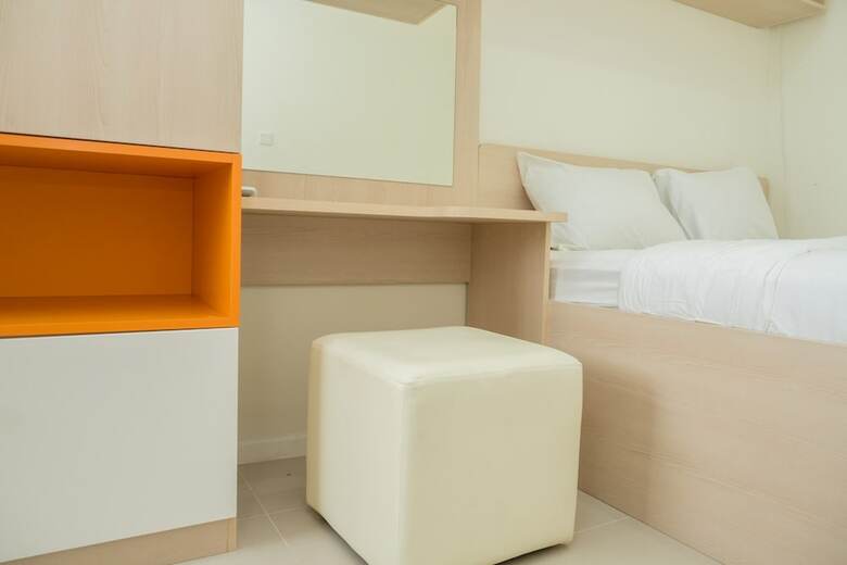 Relaxing 2br Apartment At Parahyangan Residence