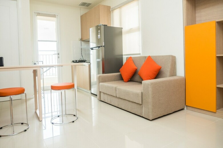 Relaxing 2br Apartment At Parahyangan Residence