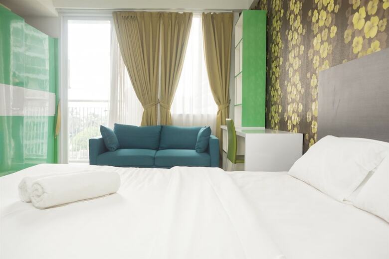 Studio Room At Dago Suites Apartment Near Itb