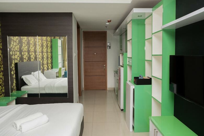 Studio Room At Dago Suites Apartment Near Itb