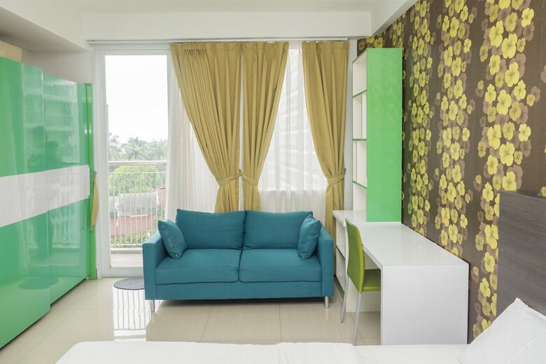 Studio Room At Dago Suites Apartment Near Itb