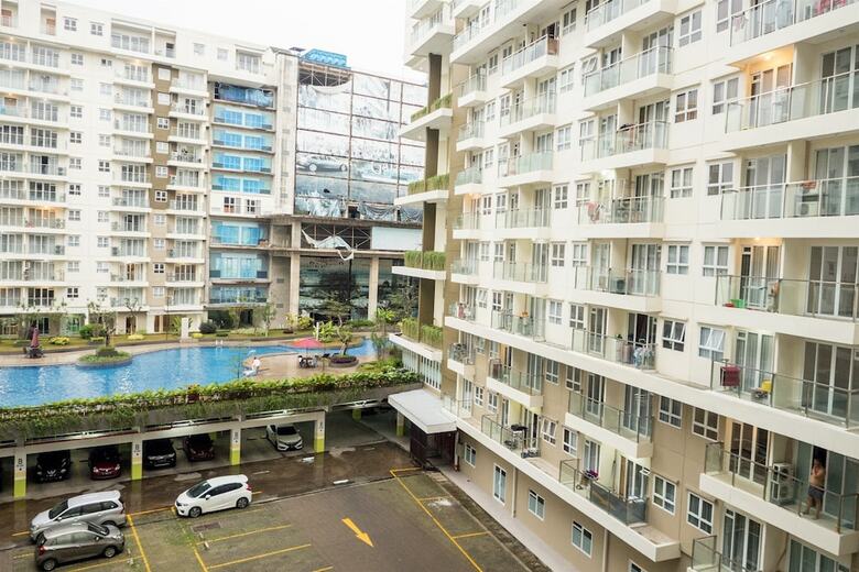 Convenient 2br At Gateway Pasteur Apartment