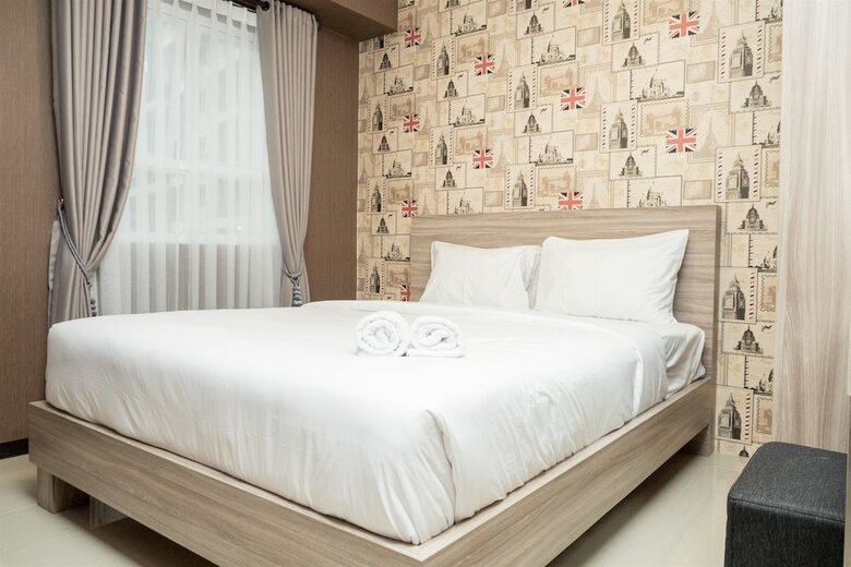 Convenient 2br At Gateway Pasteur Apartment