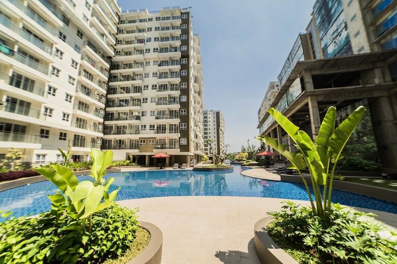 Convenient 2br At Gateway Pasteur Apartment