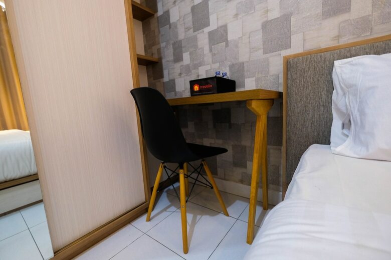 Homey And Tranquil Studio Casa de Parco Apartment