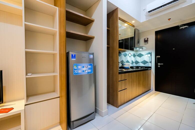 Homey And Tranquil Studio Casa de Parco Apartment