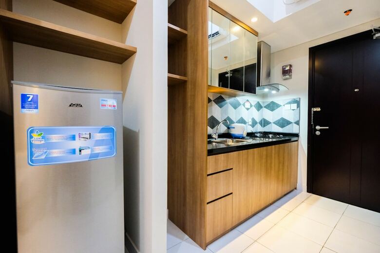 Homey And Tranquil Studio Casa de Parco Apartment