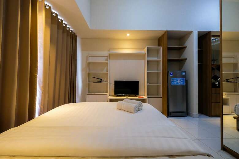 Homey And Tranquil Studio Casa de Parco Apartment