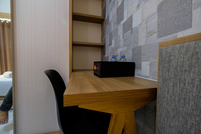 Homey And Tranquil Studio Casa de Parco Apartment