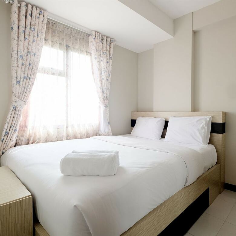Comfortable New Furnish 2br Lagoon Resort Apartment